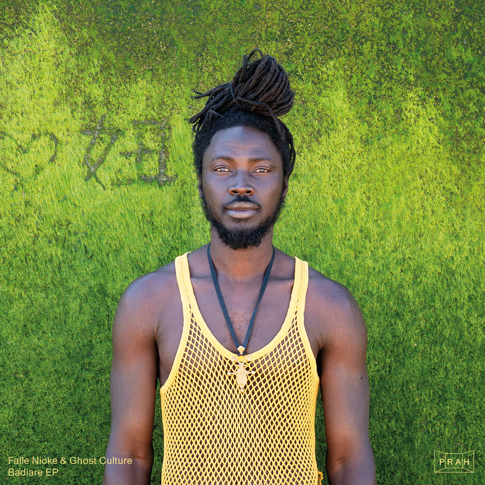 BADIARE EP/VINYLE VERT TRANSPARENT - Front Cover