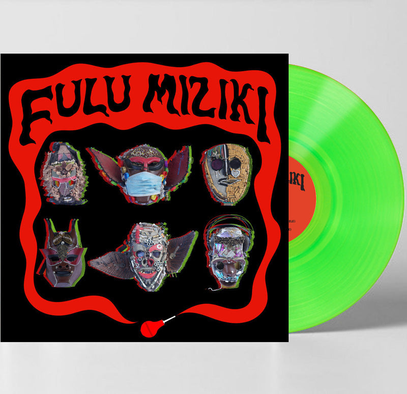 Ngbaka Ep - Vinyle Vert Fluo - Front Cover