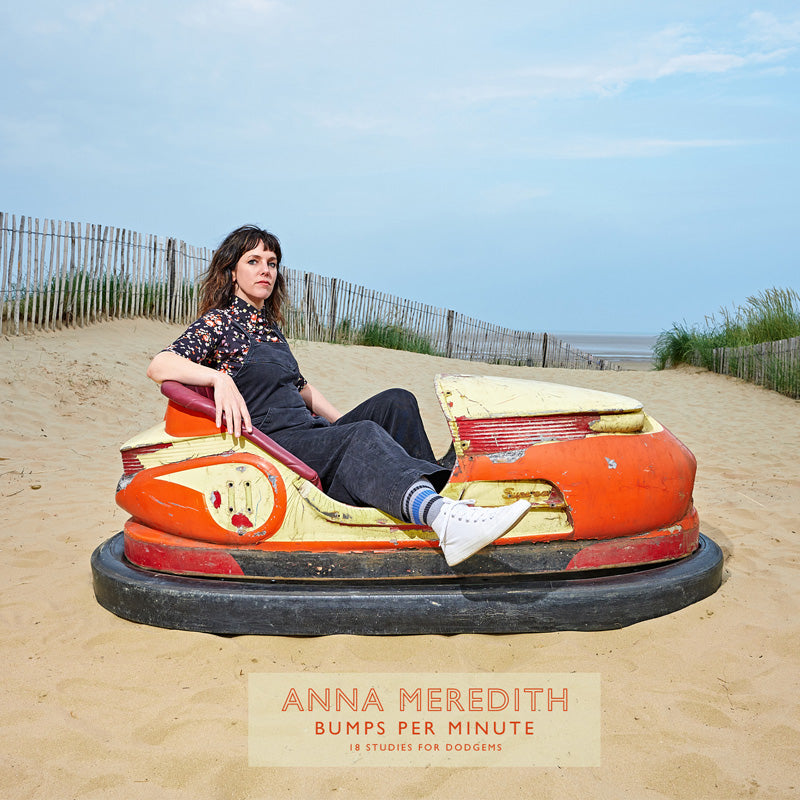 Bumps Per Minute: 18 Studies For Dodgems - Vinyle Orange - Front Cover