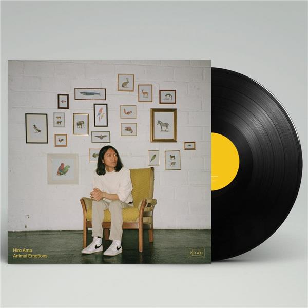 ANIMAL EMOTIONS - Front Cover