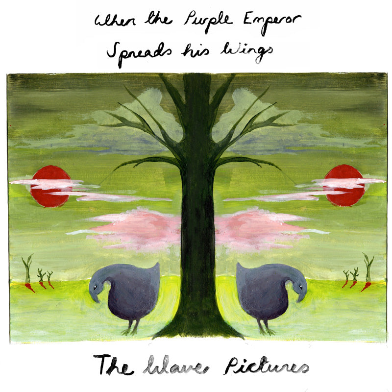 When The Purple Emperor Spreads His Wings - Vinyles Violet Scintillant Et Rose Scintillant - Front Cover