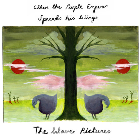 When The Purple Emperor Spreads His Wings - Vinyles Violet Scintillant Et Rose Scintillant - Front Cover