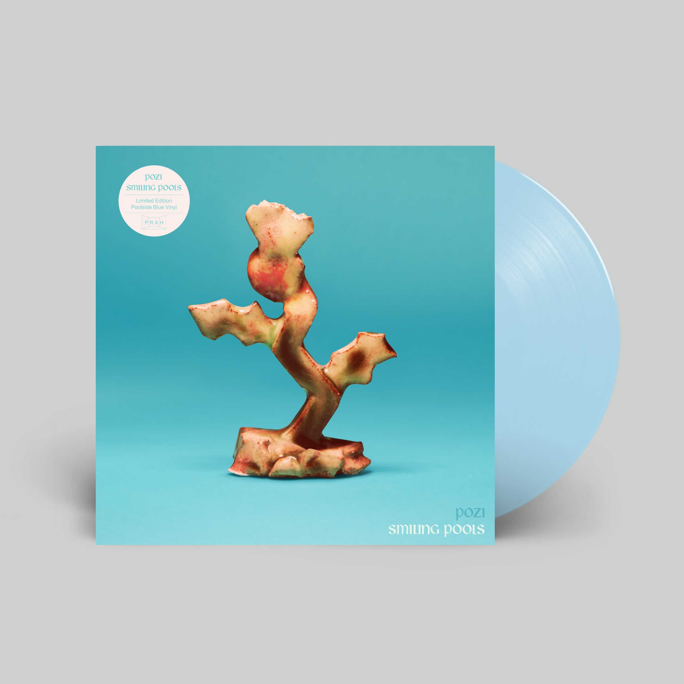 SMILING POOLS/VINYLE BLEU PISCINE - Front Cover