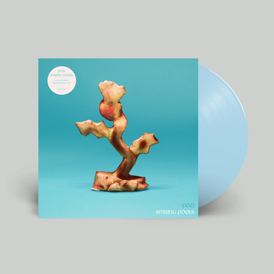 SMILING POOLS/VINYLE BLEU PISCINE - Front Cover