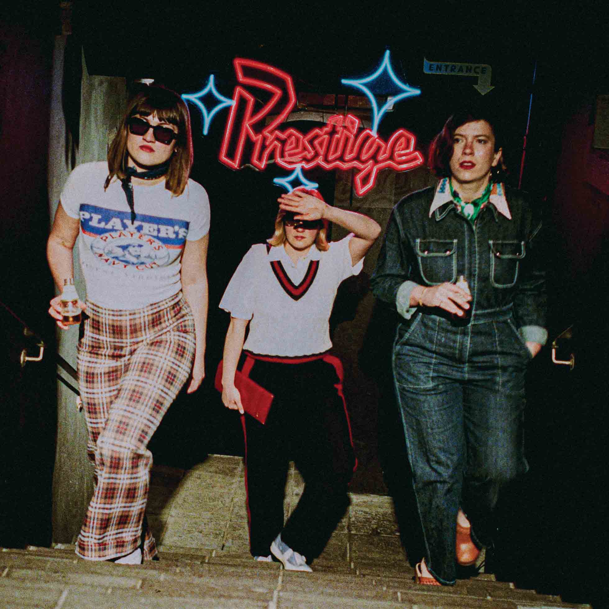 Prestige - Vinyle Jaune - Front Cover