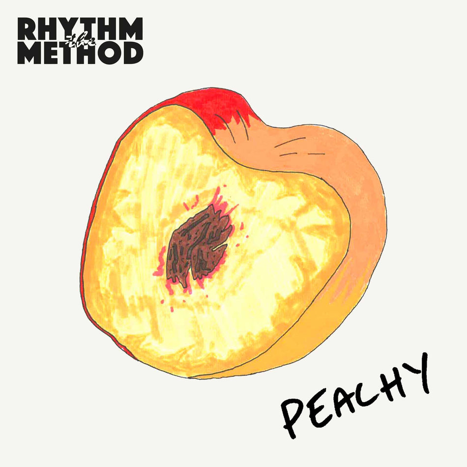 Peachy - Vinyle Pêche - Front Cover