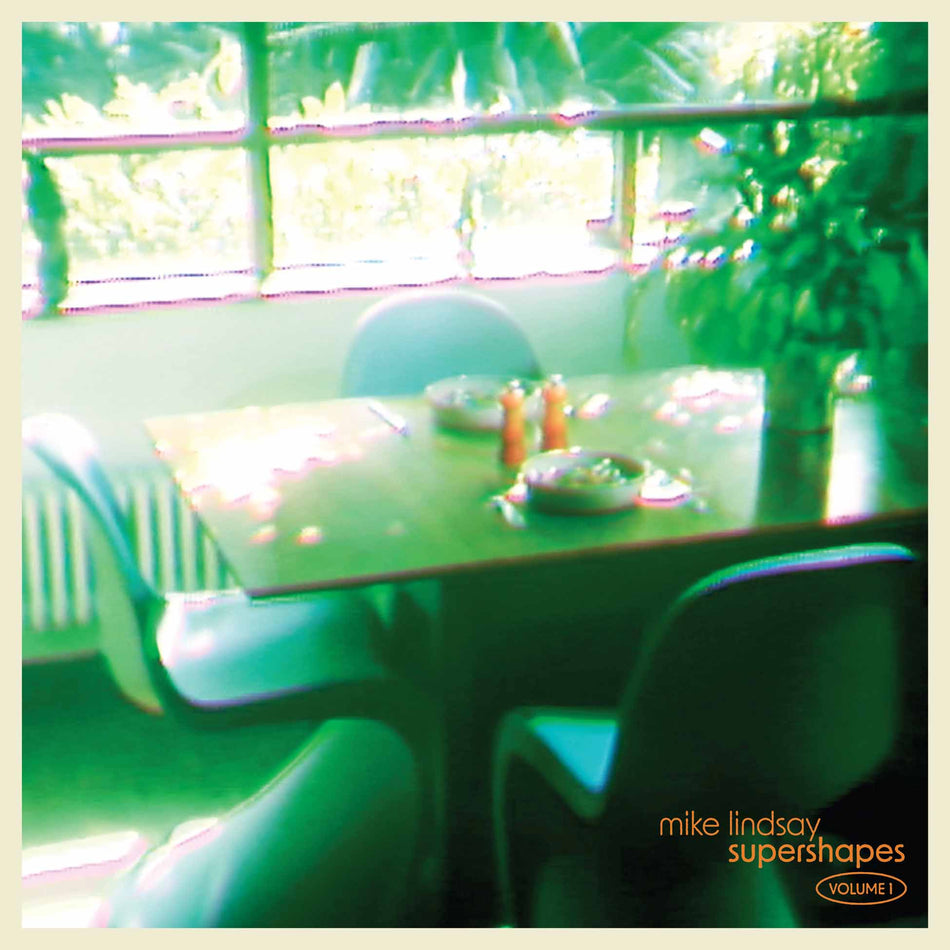 Supershapes Volume 1 - Vinyle Vert - Front Cover