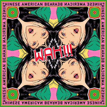 Wah!!! - Vinyle Rose - Front Cover
