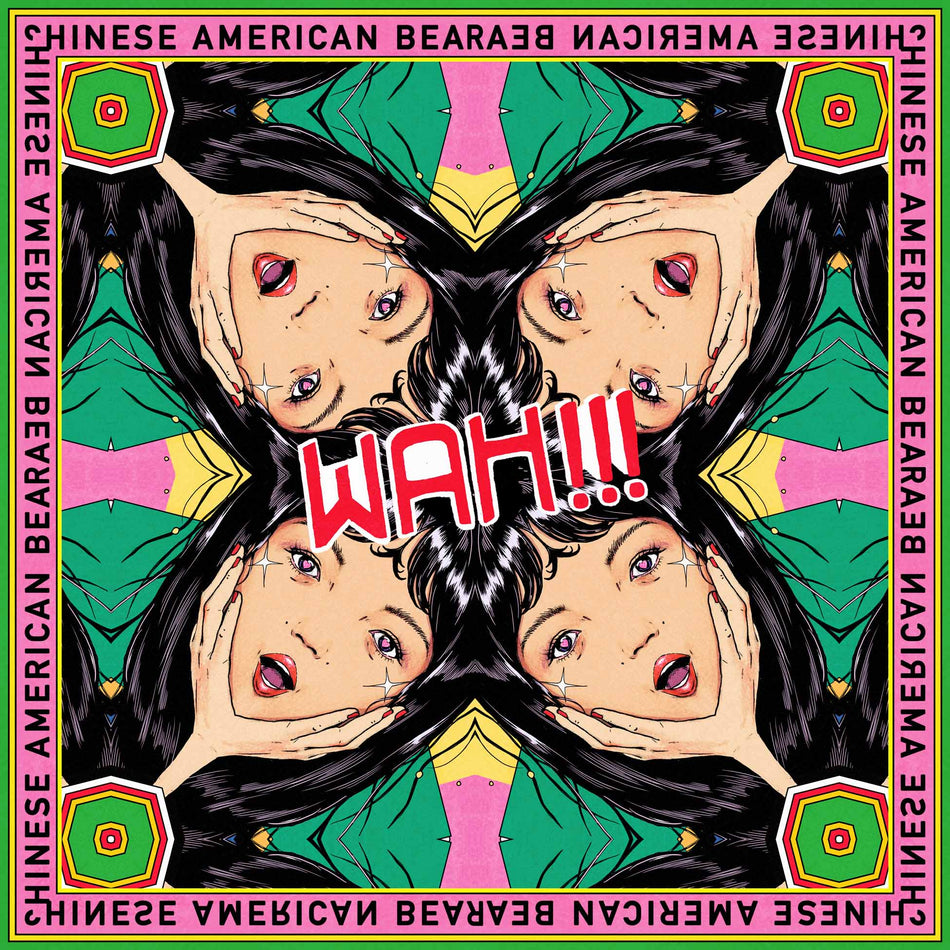 Wah!!! - Vinyle Rose - Front Cover