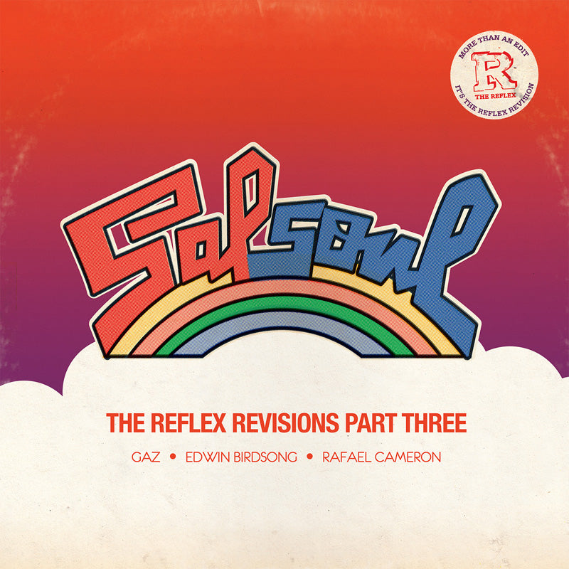 THE REFLEX REVISIONS PART 3 - Front Cover