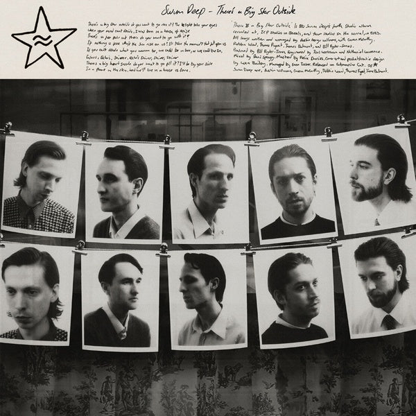 There's A Big Star Outside - Front Cover
