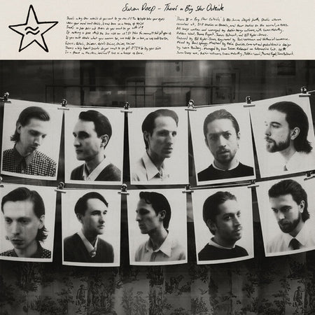 There's A Big Star Outside - Front Cover