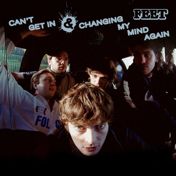 Can't Get In - Changing My Mind Again - Front Cover