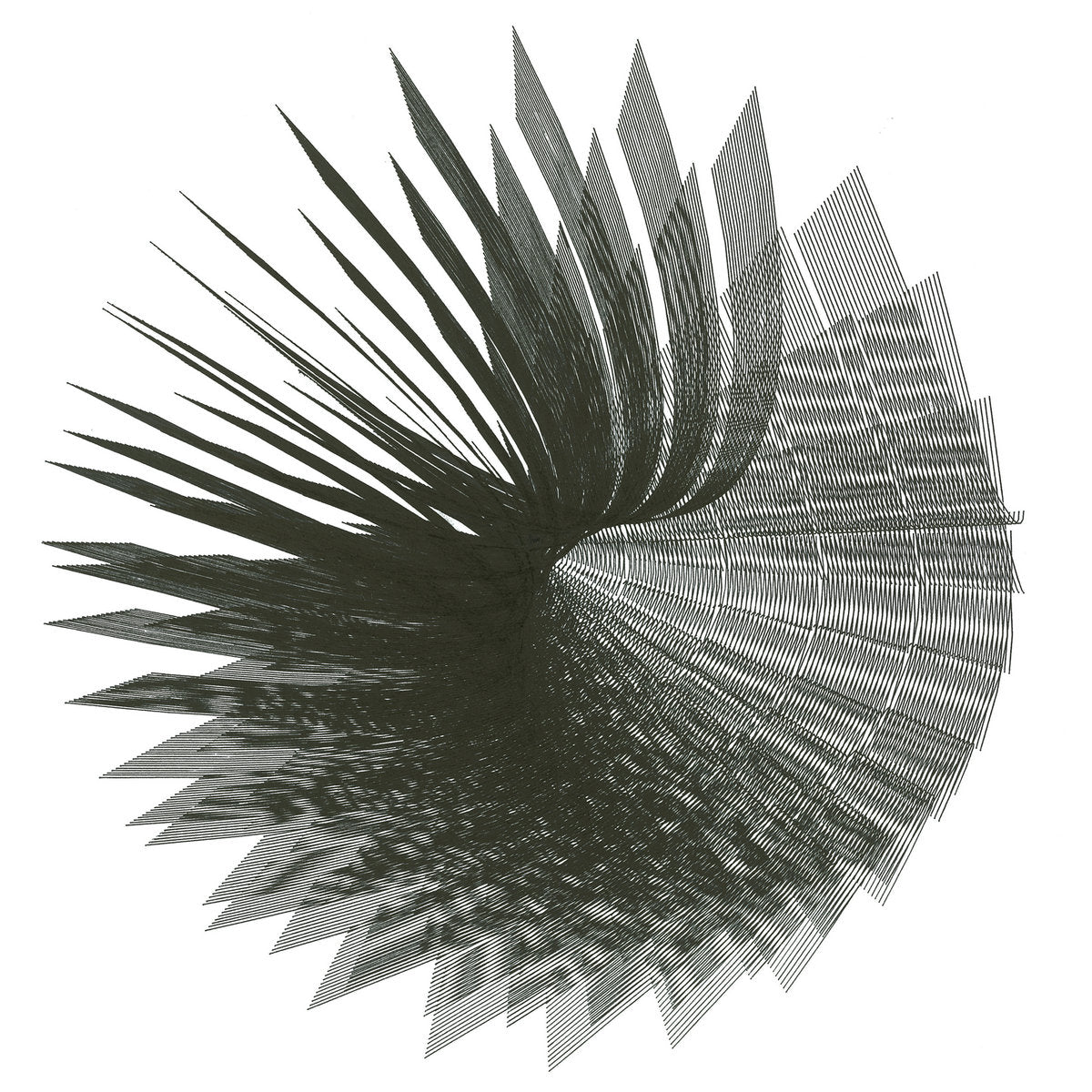 Three/180g Clear Vinyl - Front Cover