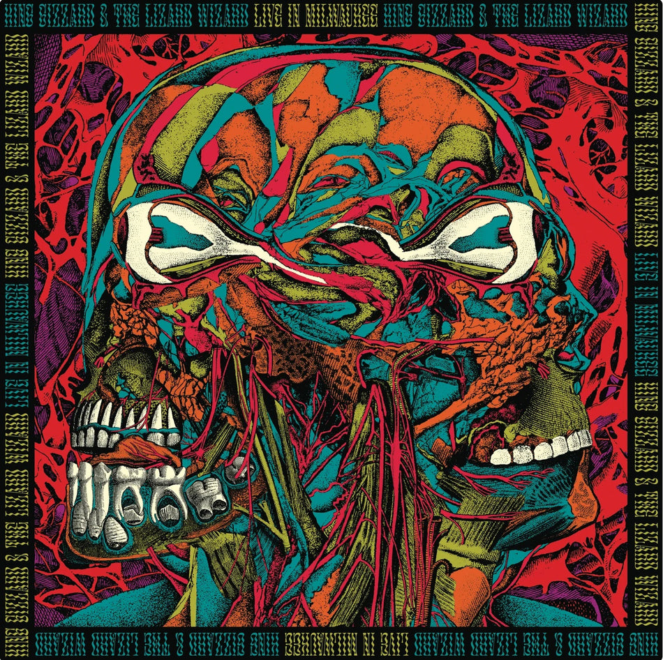 Live In Milwaukee/Fuzz Club Official Bootleg/3xLP Boxset/180g Color Vinyls/Poster - Front Cover