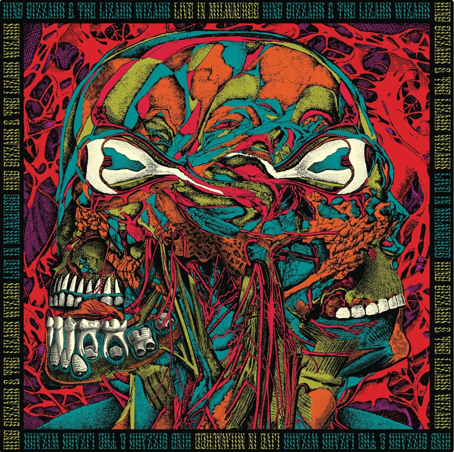 Live In Milwaukee/Fuzz Club Official Bootleg/3xLP Boxset/180g Color Vinyls/Poster - Front Cover