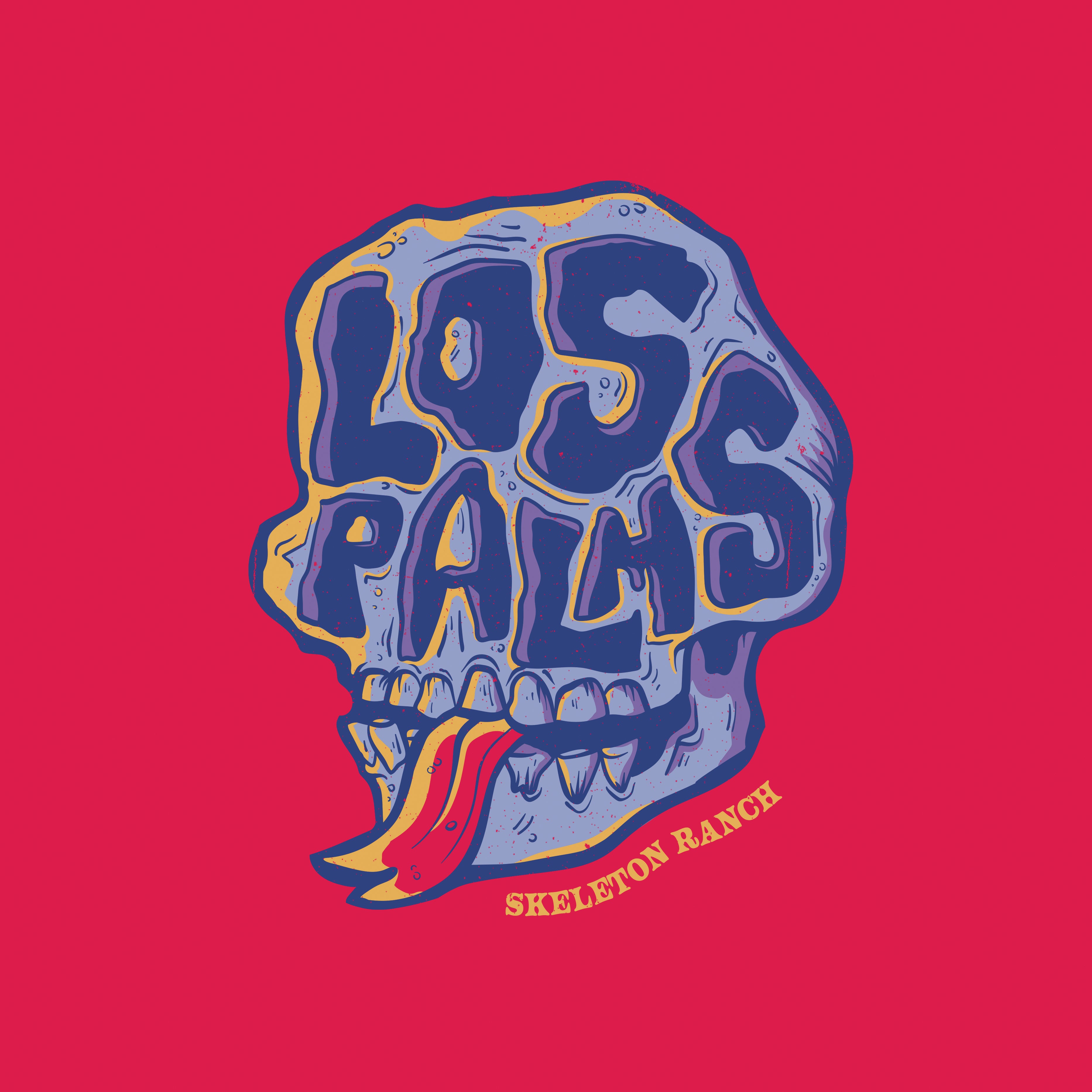 Skeleton Ranch/180g Bone Colored Vinyl - Front Cover