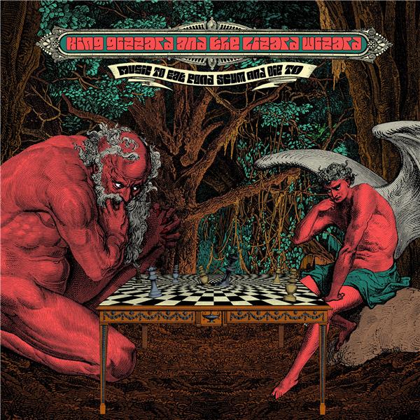 Music To Eat Pond Scum and Die To/Fuzz Club Official Bootleg/180g 2xLP Splatter/Hand-Numbered - Front Cover