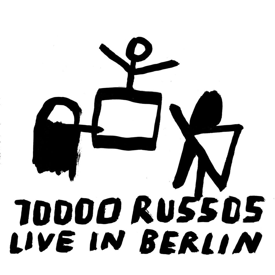 Live In Berlin - Front Cover