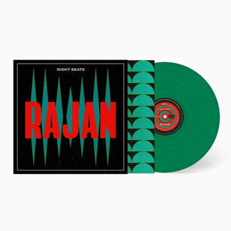 Rajan/180g Jade Green Color Vinyl - Front Cover