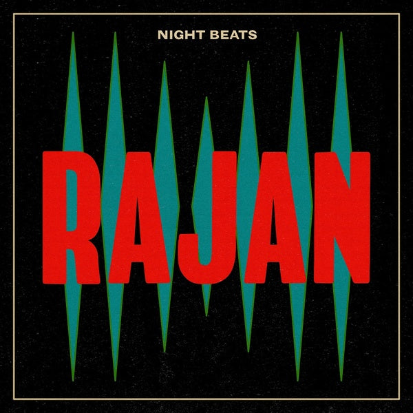 Rajan/180g Jade Green Color Vinyl - Front Cover