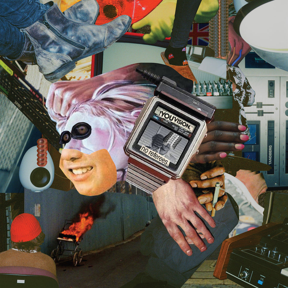 Behavioural Sink Delirium/180g Red Vinyl - Front Cover