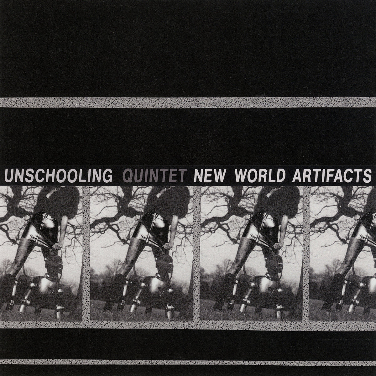 New World Artifacts/180g Blue Vinyl/Limited Hand-Numbered - Front Cover