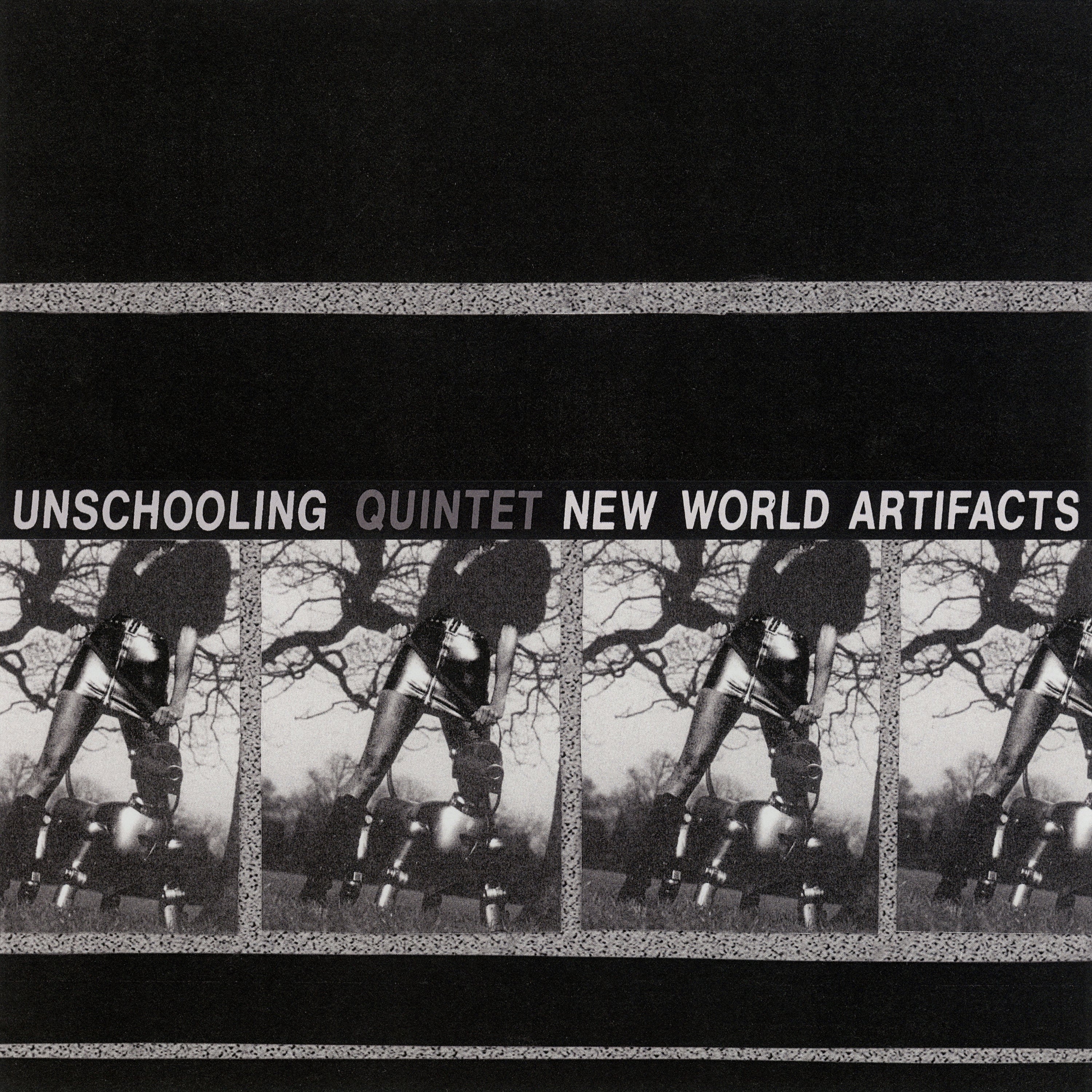 New World Artifacts/180g Blue Vinyl/Limited Hand-Numbered - Front Cover