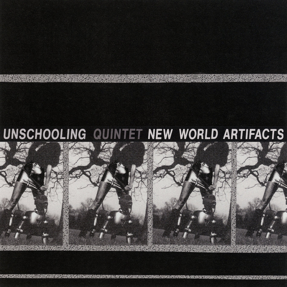 New World Artifacts/180g Blue Vinyl/Limited Hand-Numbered - Front Cover