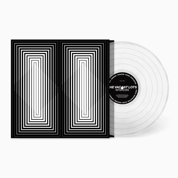 Interiors/180g Clear Vinyl - Front Cover