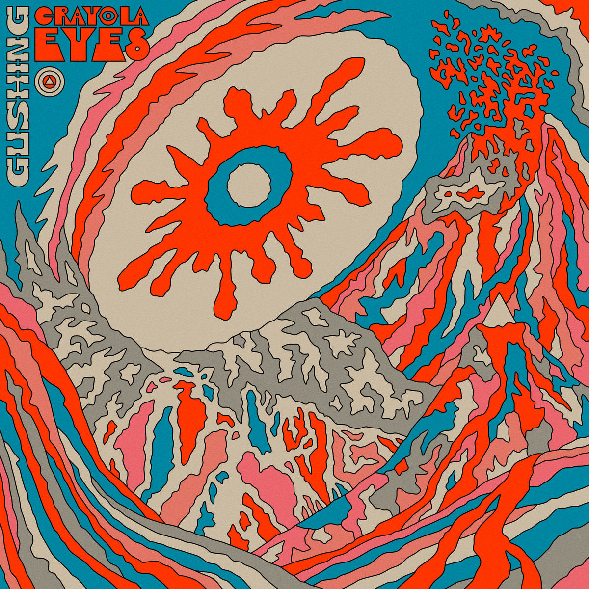 Gushing - Front Cover