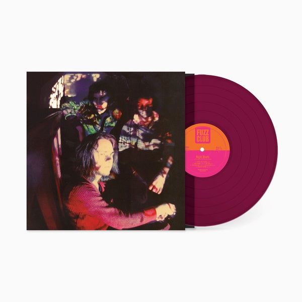 NIGHT BEATS - ÉDITION LIMITÉE - VINYLE COULEUR POURPRE - Front Cover