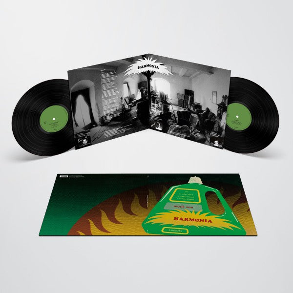 Musik von Harmonia - Front Cover