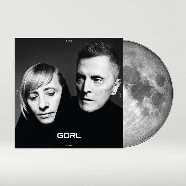 Dark Silver Moon Light - Front Cover