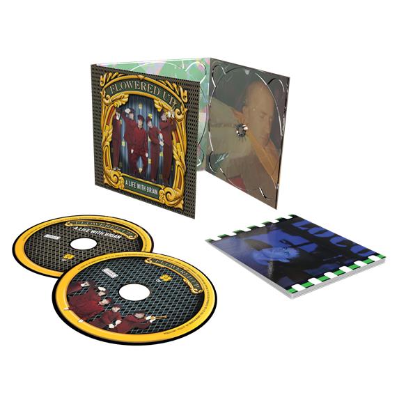 A Life With Brian (Réédition 2023) - Double CD Collector - Front Cover