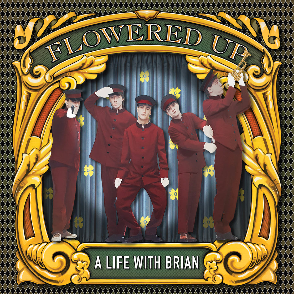 A LIFE WITH BRIAN (RÉÉDITION 2023) - Back Cover