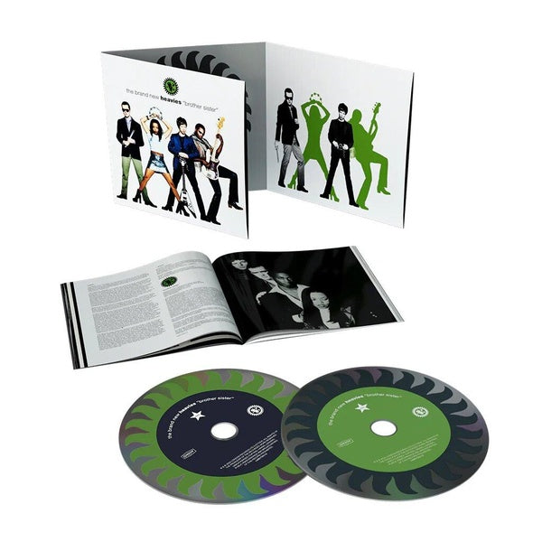 Brother Sister (30th Anniversary - Deluxe Edition) - Front Cover