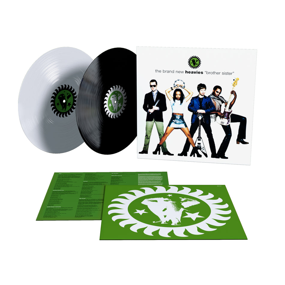 Brother Sister (30th Anniversary Edition) - Double Vinyle Noir & Blanc - Front Cover