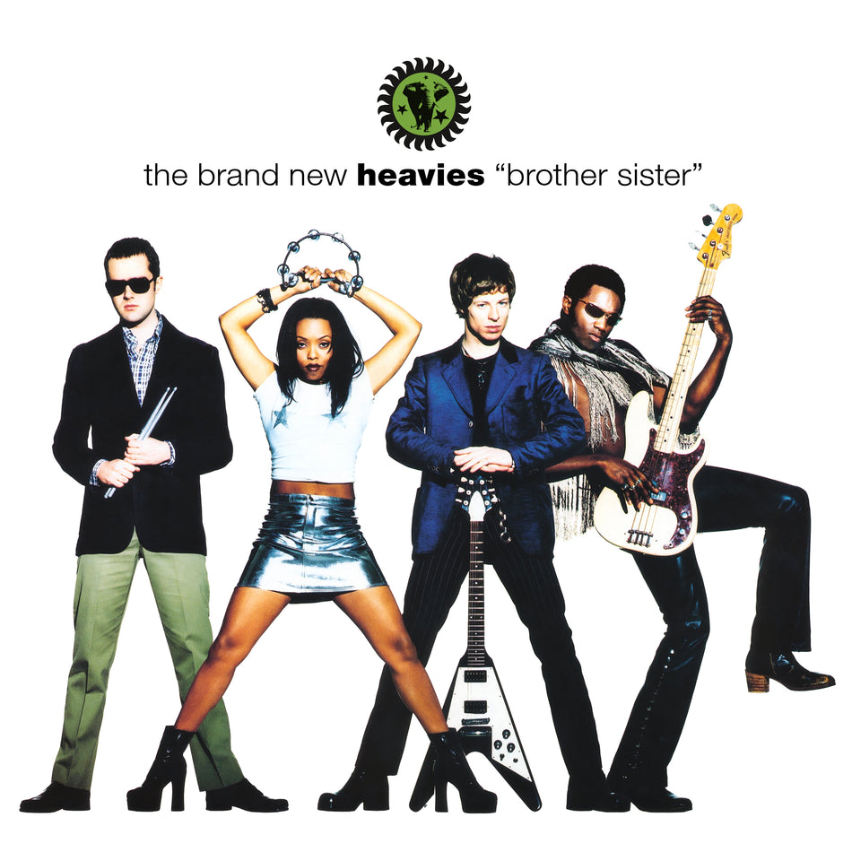 Brother Sister (30th Anniversary Edition) - Double Vinyle Noir & Blanc - Back Cover
