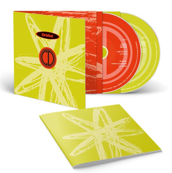 Orbital (The Green Album) - Front Cover