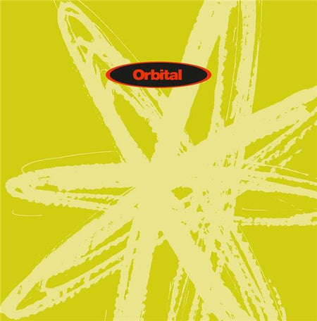 Orbital (The Green Album) - Front Cover