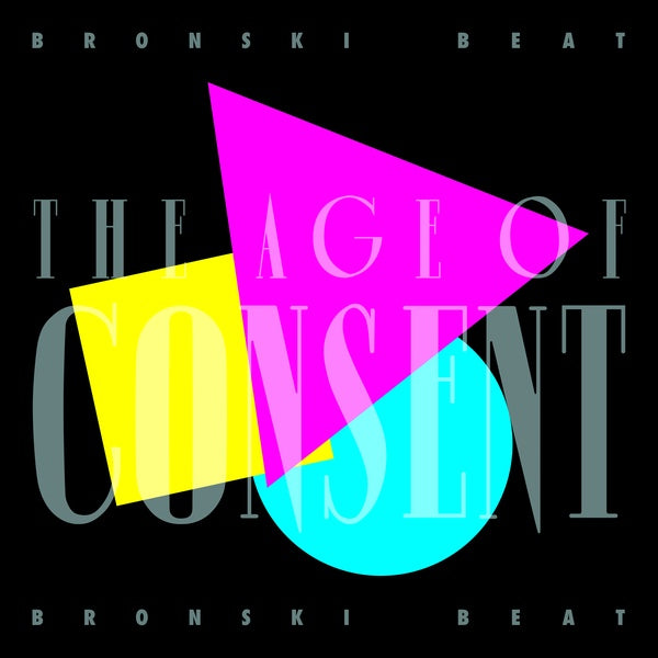 The Age Of Consent 40th Anniversary - Front Cover