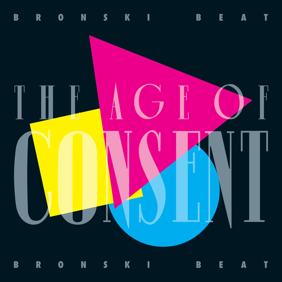 THE AGE OF CONSENT 40TH ANNIVERSARY - Front Cover