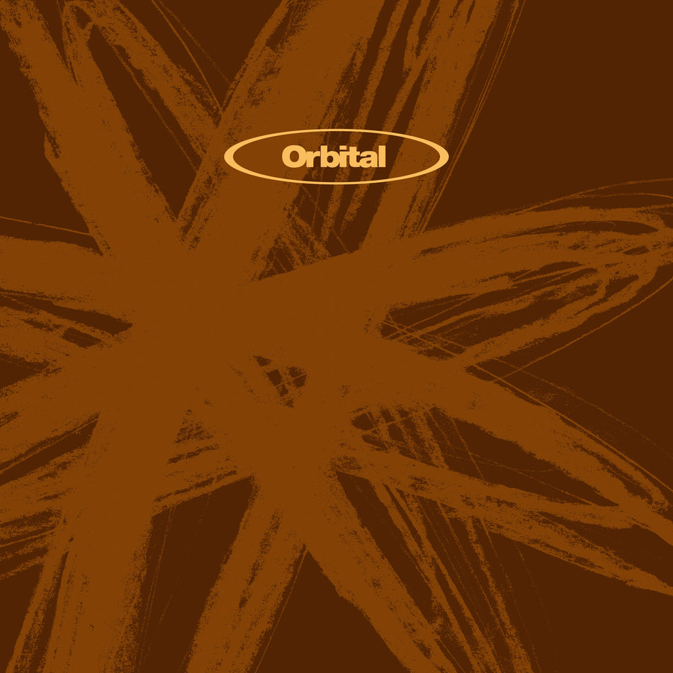 ORBITAL 2 (THE BROWN ALBUM) - DOUBLE VINYLE COLLECTOR OR & KAKI - Back Cover