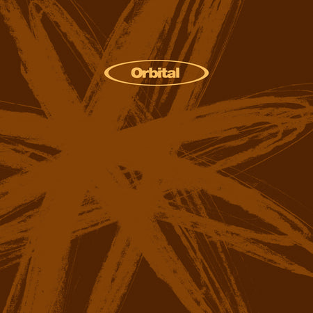 ORBITAL 2 (THE BROWN ALBUM) - DOUBLE VINYLE COLLECTOR OR & KAKI - Back Cover