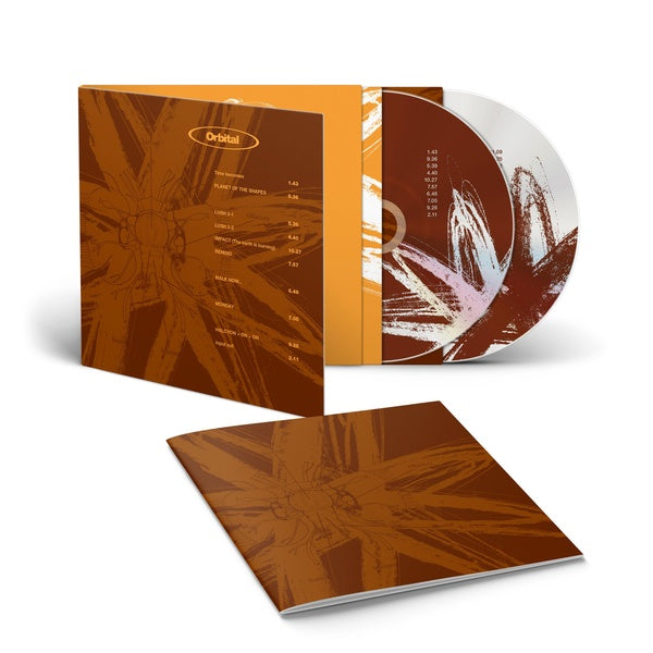 Orbital 2 (The Brown Album) Édition Limitée Collector - Front Cover