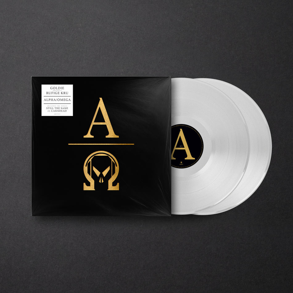 ALPHA OMEGA - Front Cover