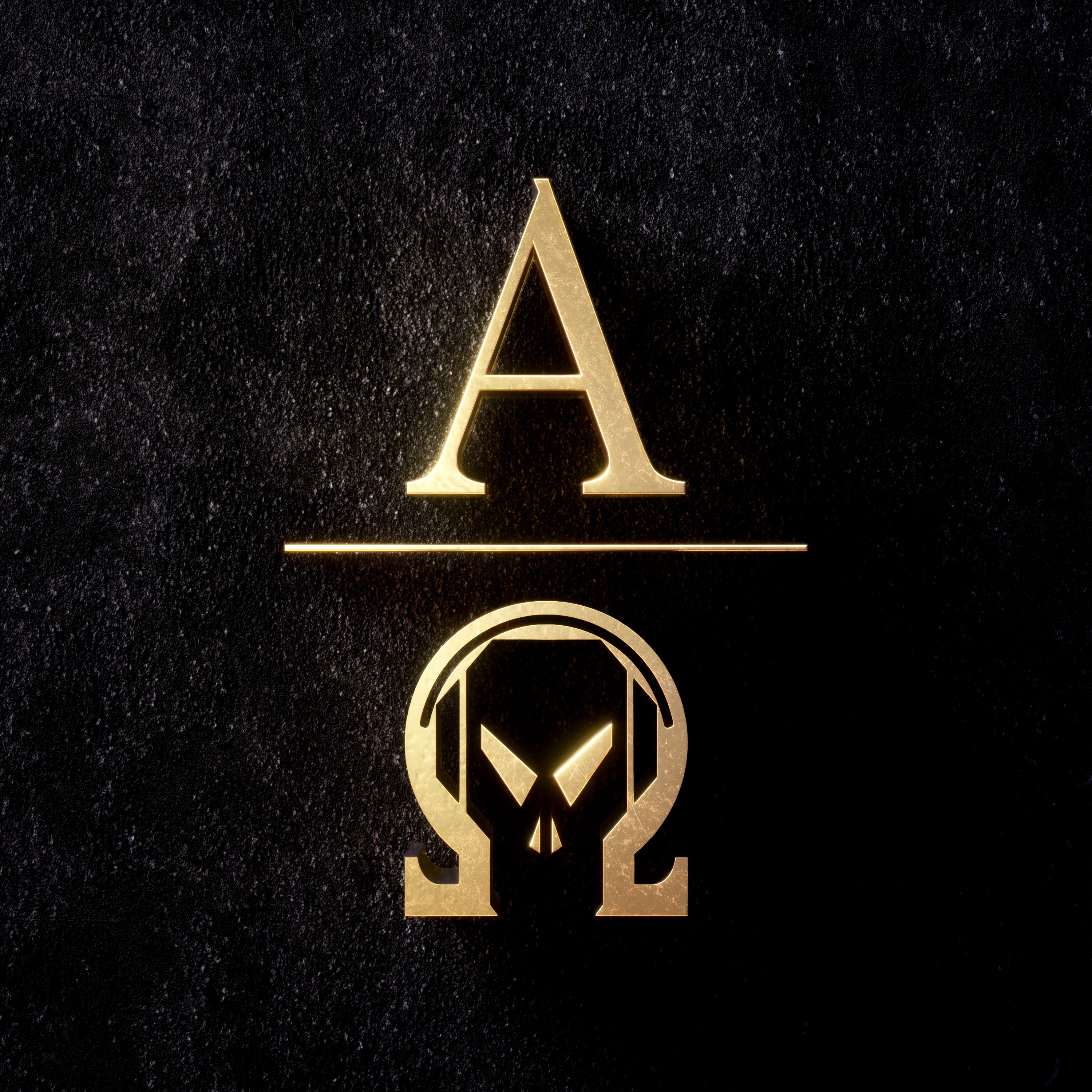 ALPHA OMEGA - Back Cover