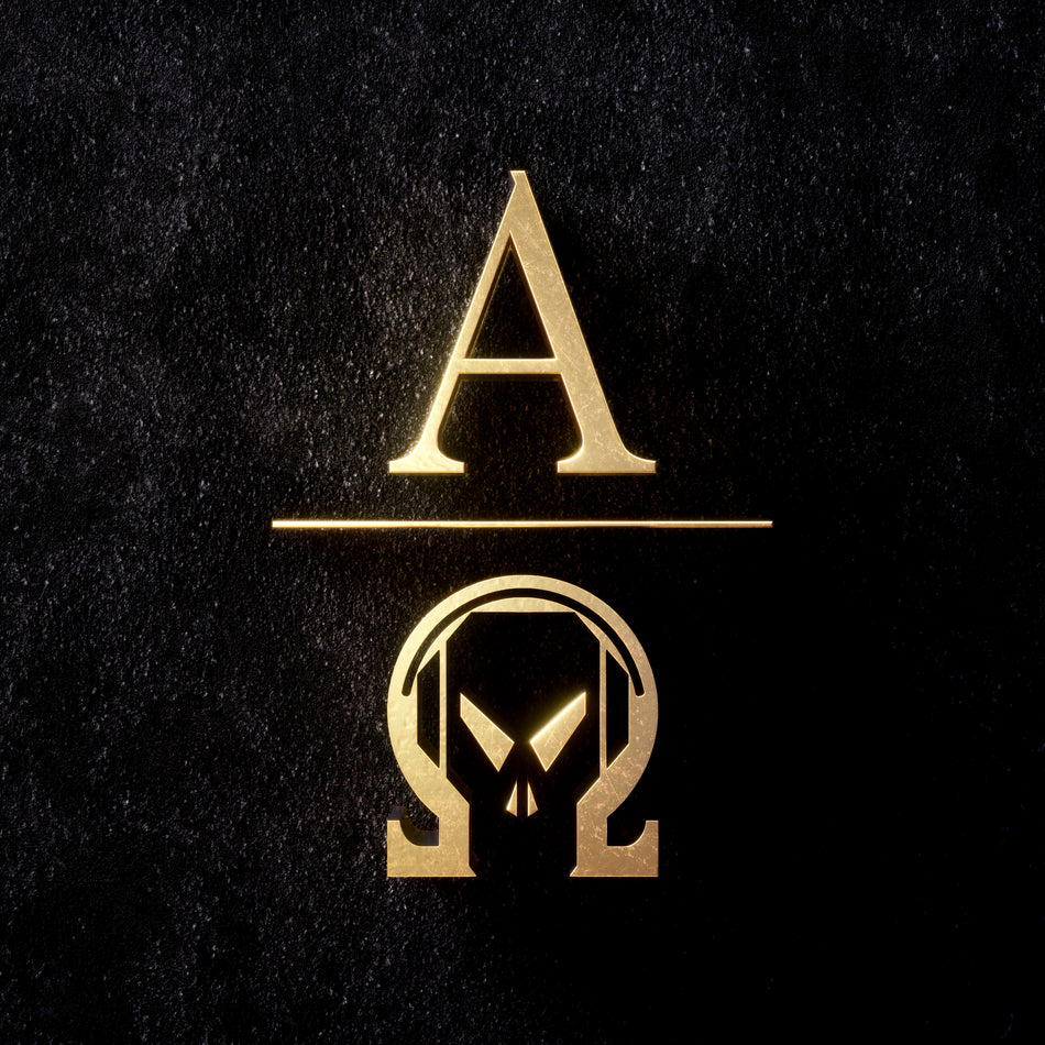 ALPHA OMEGA - Back Cover