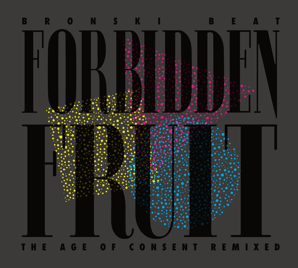 FORBIDDEN FRUIT (THE AGE OF CONSENT REMIXED) - Front Cover